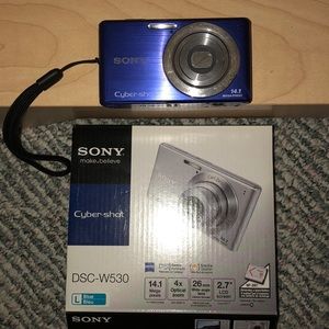 Sony cyber shot camera